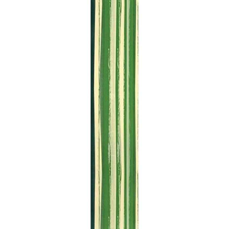 Berwick Offray 4" Wide Tru-Life Ribbon for Decoration, 50-Yard Spool, Tropical Green and Yellow Leaves